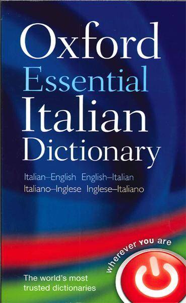 Oxford Essential Italian Dictionary 2010