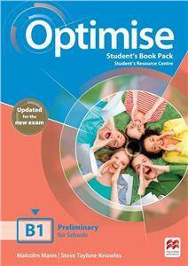 Optimise B1 Książka ucznia + kod online + eBook (Standard)