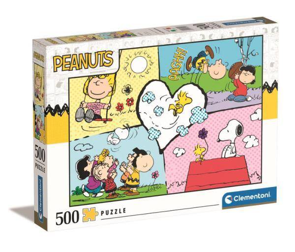 Clementoni Puzzle 500el Peanuts 35558 p6