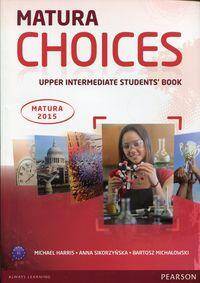 Matura Choices Upper-Intermediate SB plus Language Choice