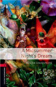 Oxford Bookworms Library 3rd Edition 3 A Midsummer Night's Dream Audio CD Pack (lektura,trzecia edycja,3rd/third edition)