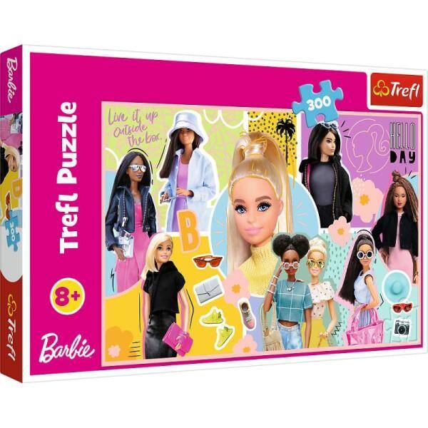 Puzzle 200el Twoja ulubiona Barbie 23025 Trefl