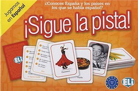 Sigue la pista! - gra językowa (hiszpański)