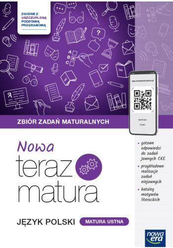 Język polski 2025 Zbiór Zadań Zakres Podstawowy i Rozszerzony Nowa Teraz Matura