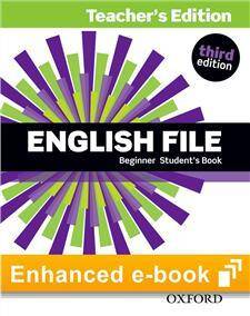 English File Third Edition Beginner Student's e-book, Teacher's Edition