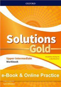 Solutions Gold Upper - Intermediate Workbook e-Book & Online Practice