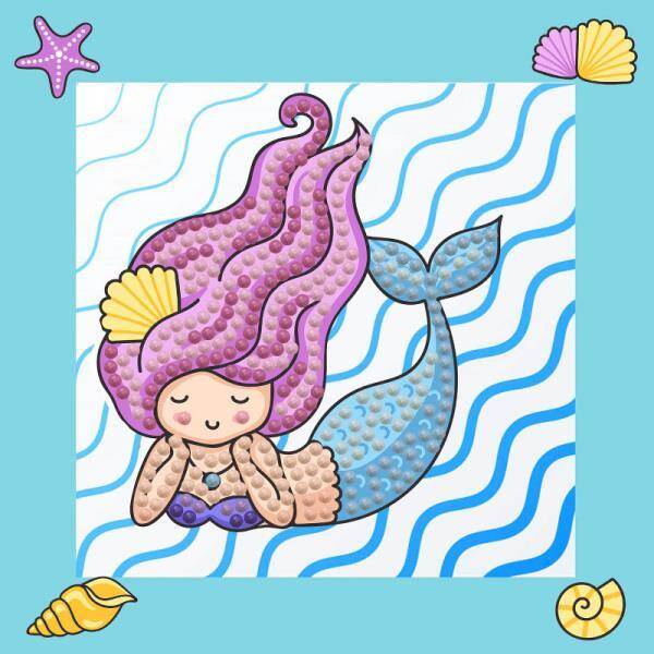 Diamond Dotz Mermaid dreams quick Dotz DTZ5002
