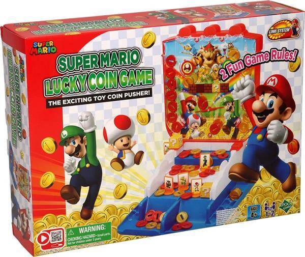 Super Mario Szczęśliwe monety gra zręcznościowa 7461