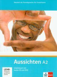 Aussichten, j.niemiecki, ćwiczenia z płytą CD i DVD, poziom A2
