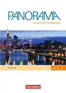 Panorama A2: Gesamtband Testheft A 2 mit Hör-CD