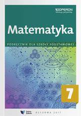 Matematyka 7. Podręcznik