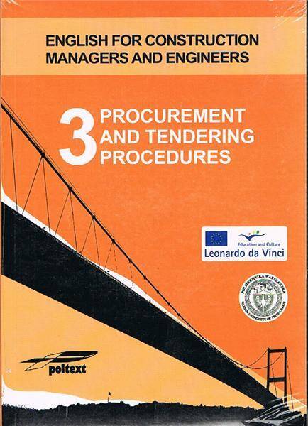 Procurement and tendering procedures 3 CD