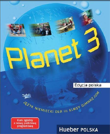 Planet 3, Lehrerhandbuch, edycja polska. (Zdjęcie 1)
