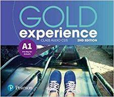 Gold Experience 2ed.  A1 CD