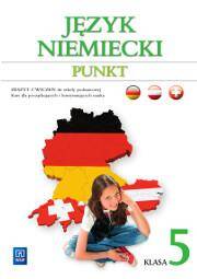 Punkt 5. Język niemiecki. Zeszyt ćwiczeń do szkoły podstawowej.