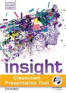 Insight Advanced SB Classroom Presentation Tool (materiały na tablicę interaktywną)