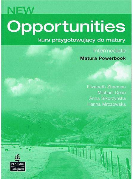 New Opportunities Intermediate Matura Powerbook