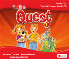 English Quest 1 Class Cd ( do wersji wieloletniej)