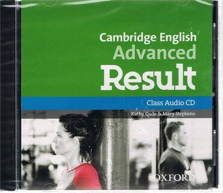 Cambridge English Advanced Result Class Audio CD (1) 2015