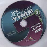 It's Grammar Time 3 Test CD-ROM