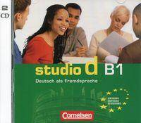 studio d B1 Audio-CDs