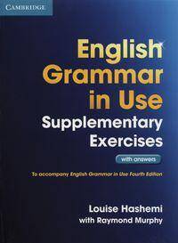 English Grammar in Use 4 ed. Supplementary Exercises with answers