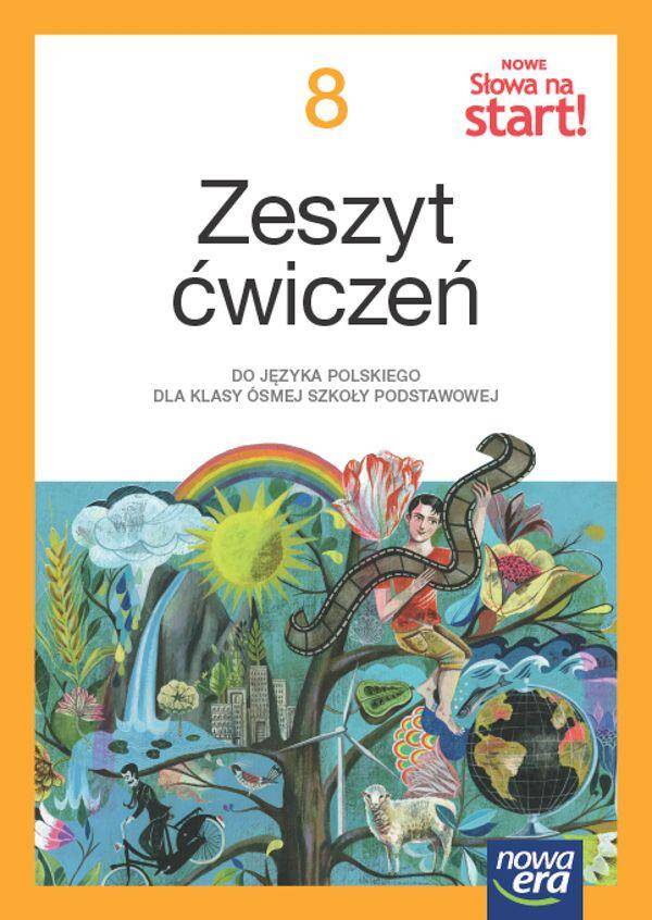 Nowe słowa na start! NEON kl. 8 Zeszyt ćwiczeń do języka polskiego NOWA EDYCJA 2024-2026