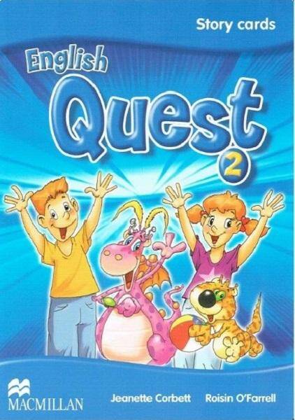 English Quest 2 Storycards karty obrazkowe Szkoła podstawowa