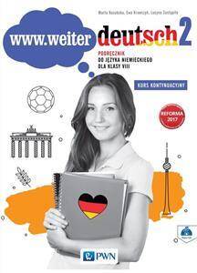 www.weiter deutsch 2. Podręcznik do języka niemieckiego dla klasy 8. Kurs kontynuacyjny