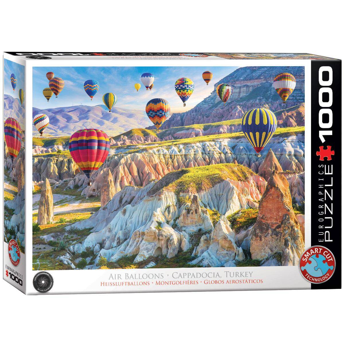 Puzzle 1000 Hot Air Balloons Over Cappadoc6000-5717