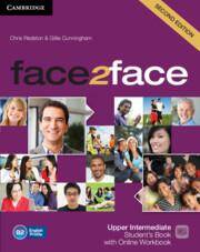 face2face 2nd Edition Upper-Intermediate Student's Book with Online Workbook