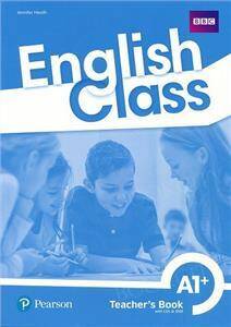 English Class A1+ Książka nauczyciela + CD + DVD + kod do ActiveTeach nowe wydanie