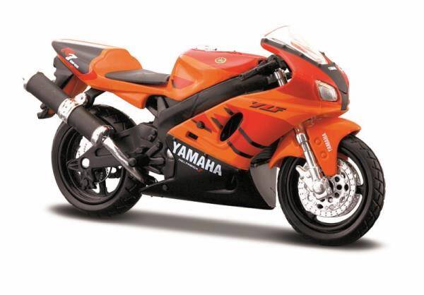 MAISTO 39300-561 Motocykl Yamaha YZF-R7 z podstawką