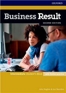 Business Result 2nd Edition Intermediate Student's Book with Online Practice