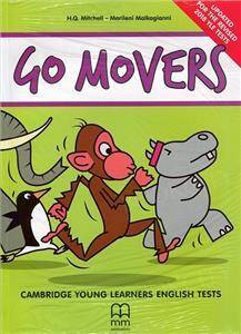Go Movers (Revised ed. 2018) Student's Book (incl. CD-ROM)
