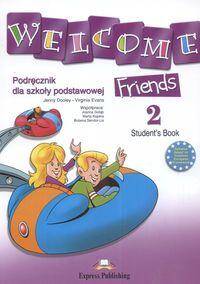 Welcome Friends 2 Student's Book + Audio CD