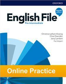 English File Fourth Edition Pre-Intermediate Online Practice (ćwiczenia dodatkowe czwarta edycja, 4th / fourth edition)