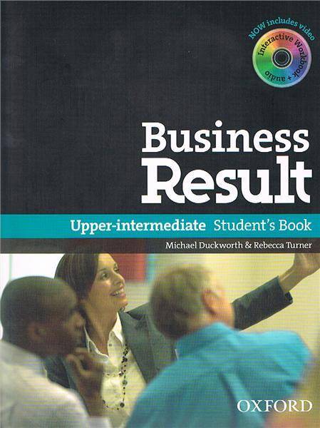 Business Result Upper-intermediate Student's Book, DVD-ROM & Skills Workbook Pack