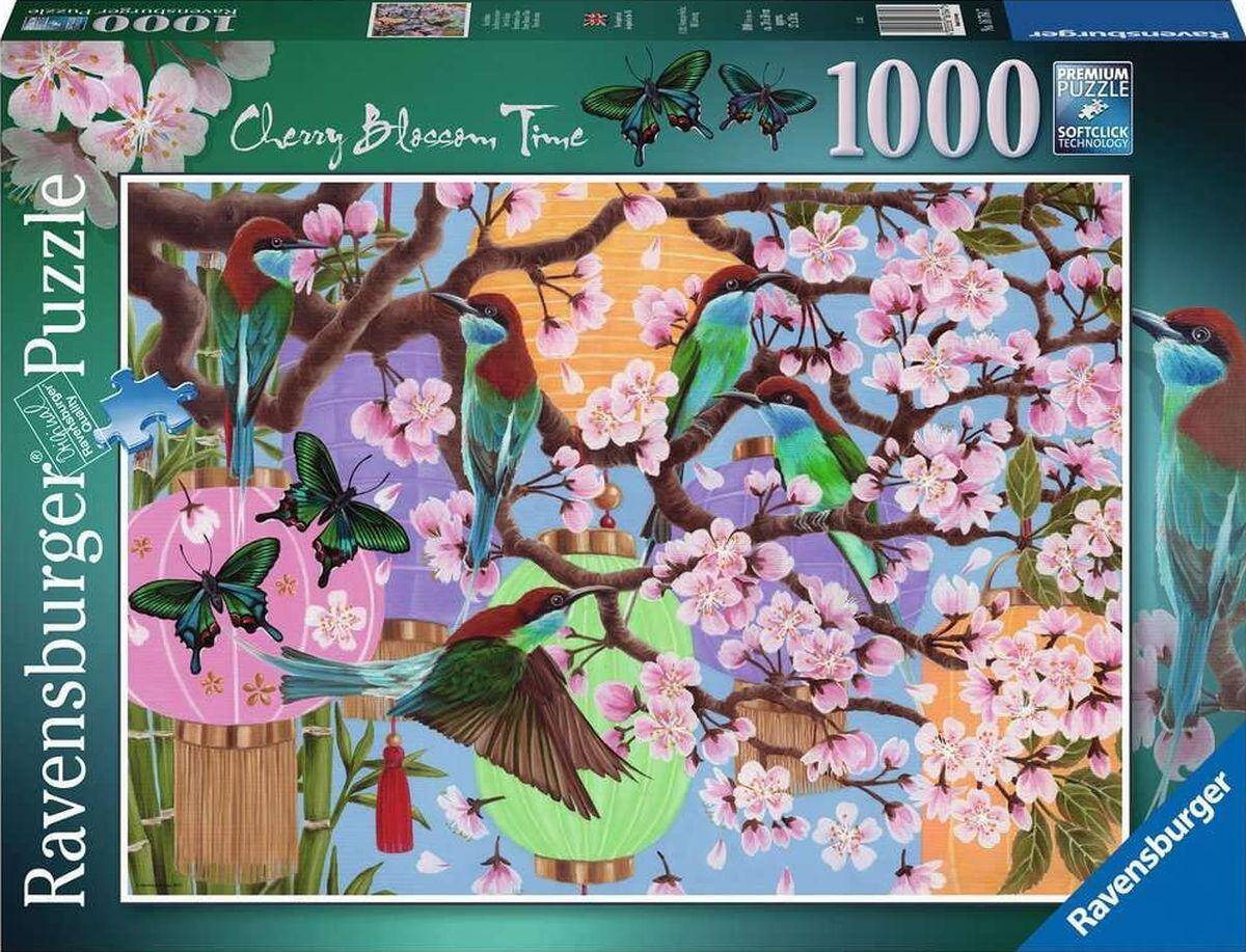 Puzzle 2D 1000 Kwitnące wiśnie 16764