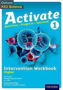 Activate 1 Intervention Higher Workbook