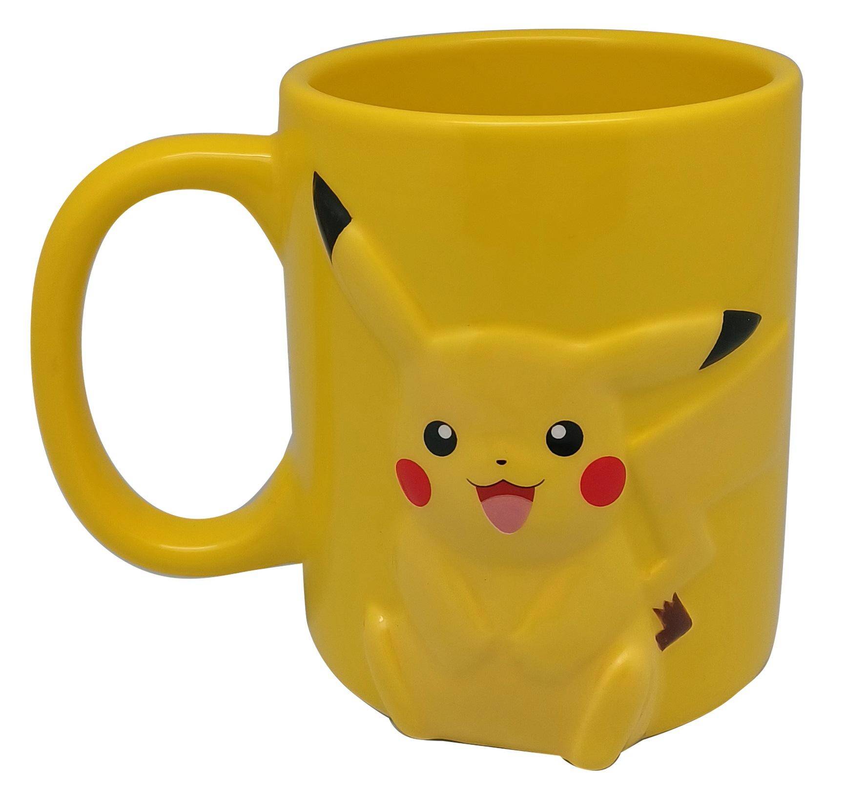 Kubek 3D ceramiczny Pokemon - Pikachu