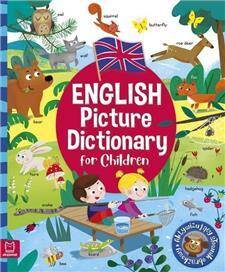 English Picture Dictionary for Children oprawa twarda