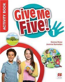 Give Me Five! 1 Zeszyt ćwiczeń z Digital Activity Book