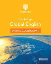 NEW Cambridge Global English Digital Classroom Access Card (1 year) Stage 7