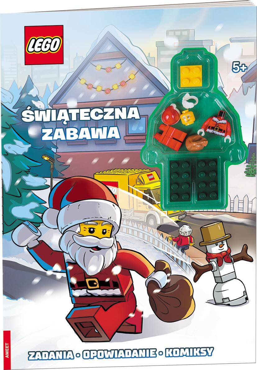 Lego Świąteczna zabawa LMJ-6801S1