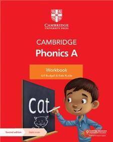 Cambridge Primary English Phonics Workbook A with Digital Access (1 Year)