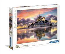 Puzzle 1000 elementów HQ  Le Magnifique Mont Saint-Michel 39367