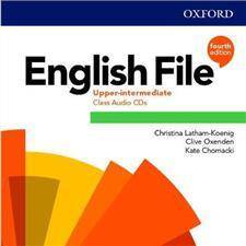 English File Fourth Edition Upper-Intermediate Class Audio CDs (5) (CD 4E, 4th ed., czwarta edycja)