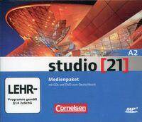 studio [21] A2 Medienpaket mit Audio-CDs und Video-DVD