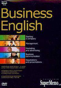 Business English z programem SuperMemo  (z płytą DVD-ROM)